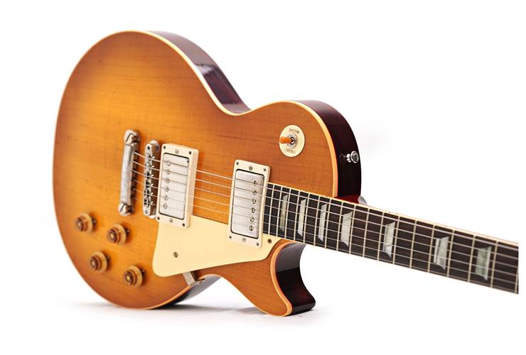 Gibson Custom Shop 1958 Les Paul Standard Reissue Lemon Burst VOS #85483 Gibson Custom Shop 1958 Les Paul Standard Reissue Lemon Burst VOS #85483