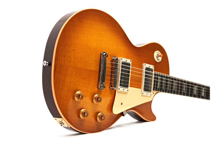 Gibson Custom Shop 1958 Les Paul Standard Reissue Lemon Burst VOS #85483 Gibson Custom Shop 1958 Les Paul Standard Reissue Lemon Burst VOS #85483