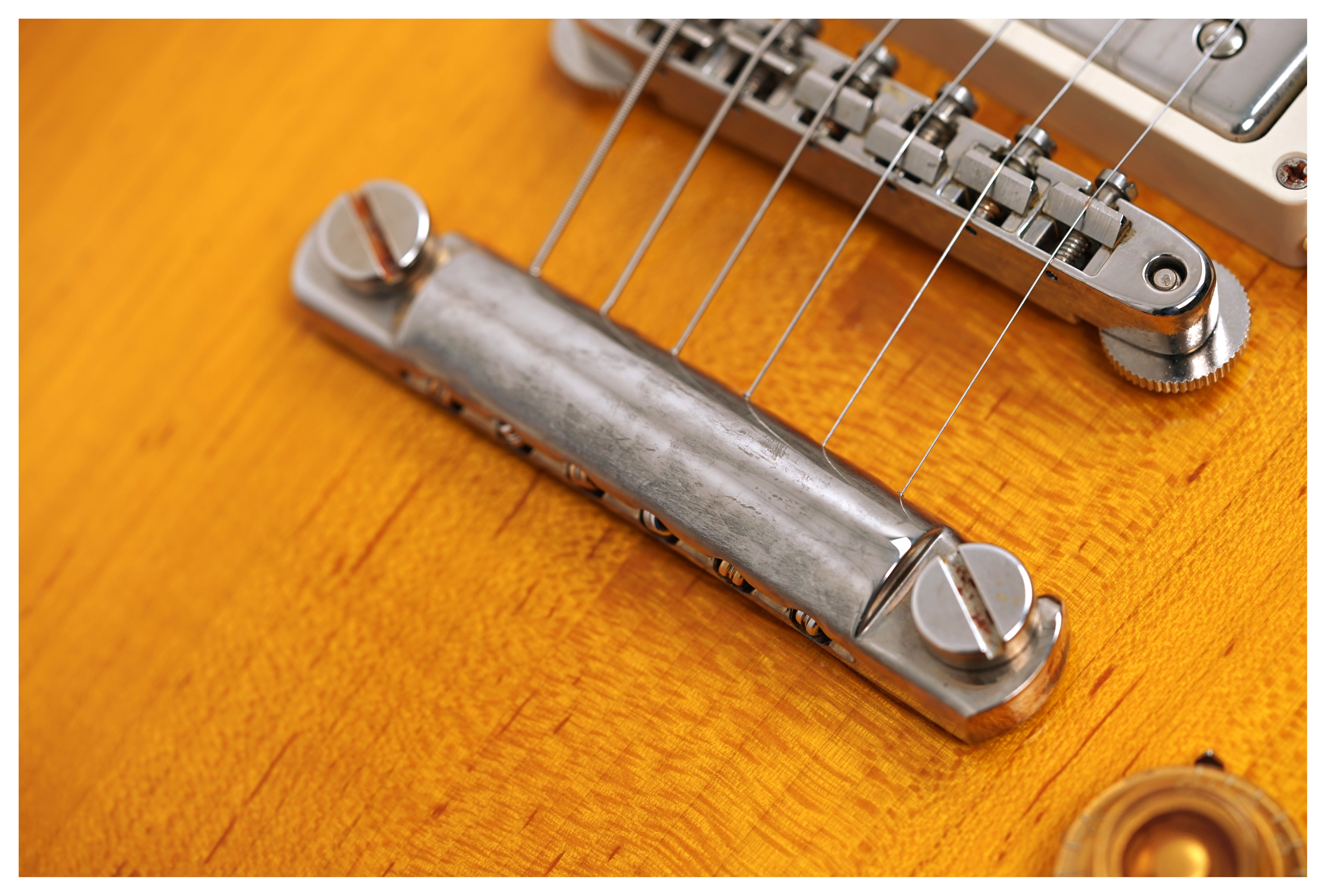 Gibson Custom Shop 1958 Les Paul Standard Reissue Lemon Burst VOS #85483