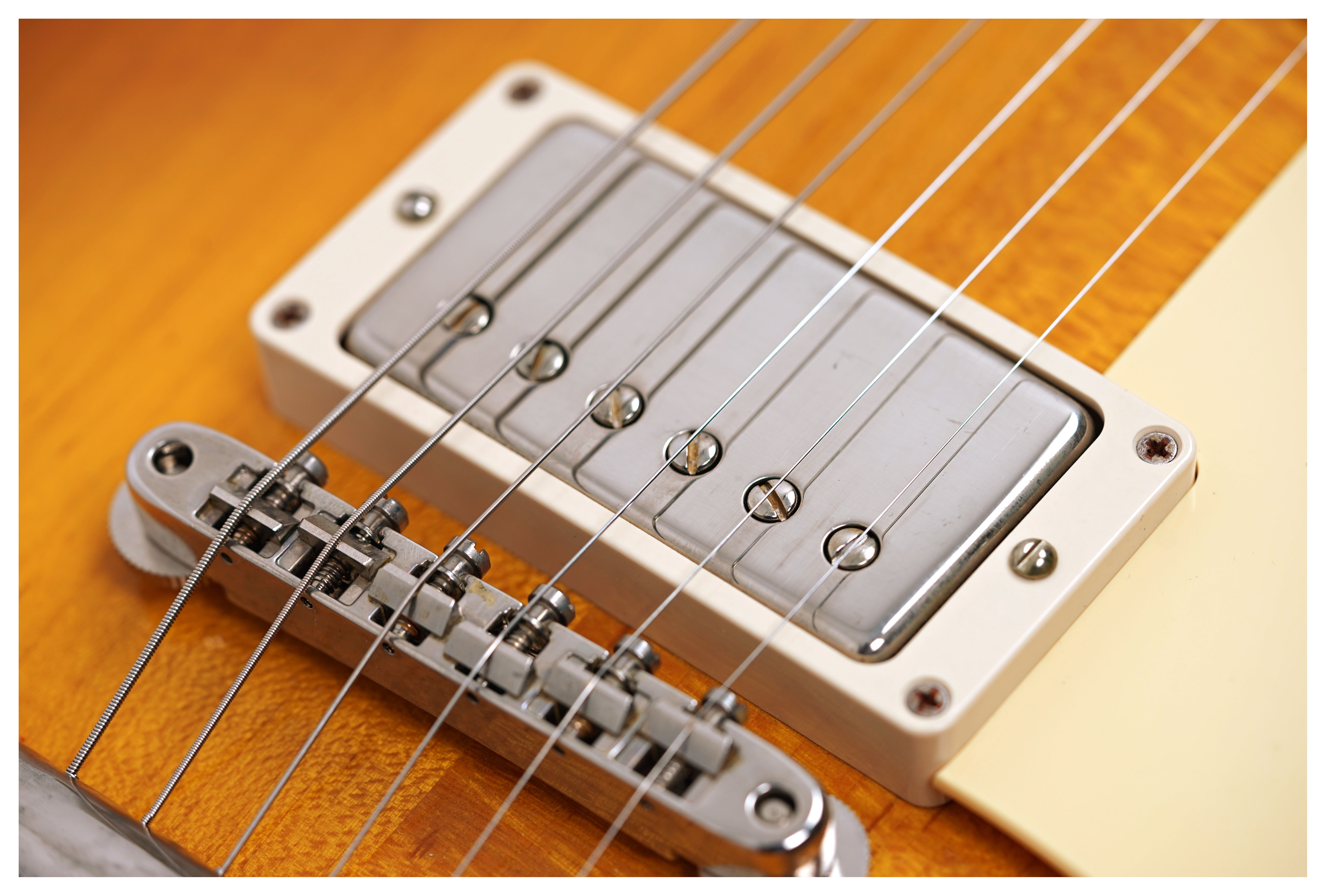 Gibson Custom Shop 1958 Les Paul Standard Reissue Lemon Burst VOS #85483