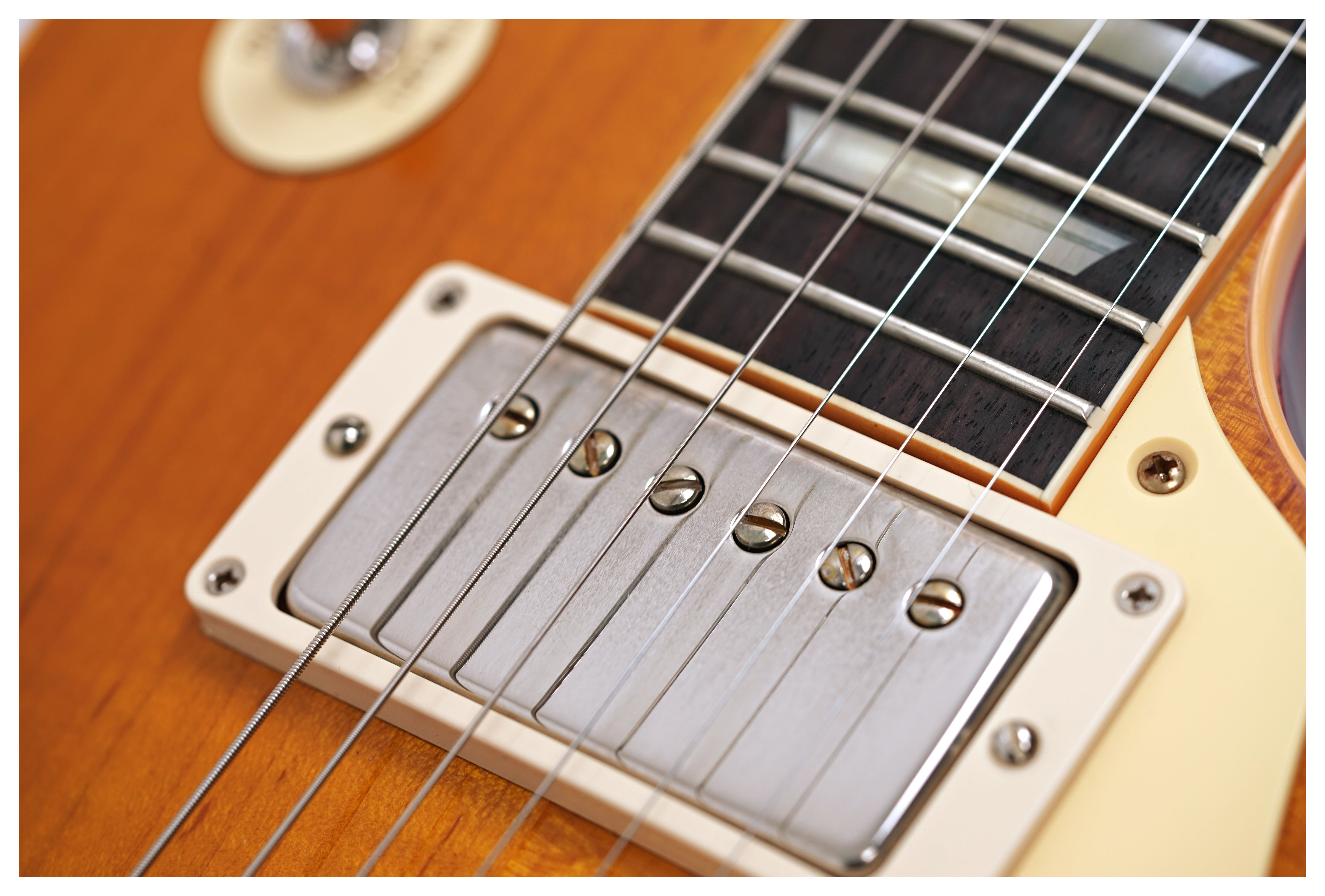 Gibson Custom Shop 1958 Les Paul Standard Reissue Lemon Burst VOS #85483