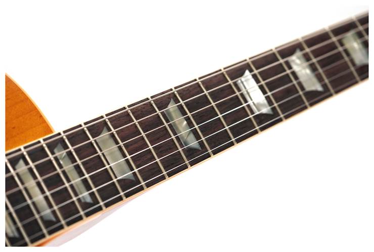 Gibson Custom Shop 1958 Les Paul Standard Reissue Lemon Burst VOS #85483 Gibson Custom Shop 1958 Les Paul Standard Reissue Lemon Burst VOS #85483