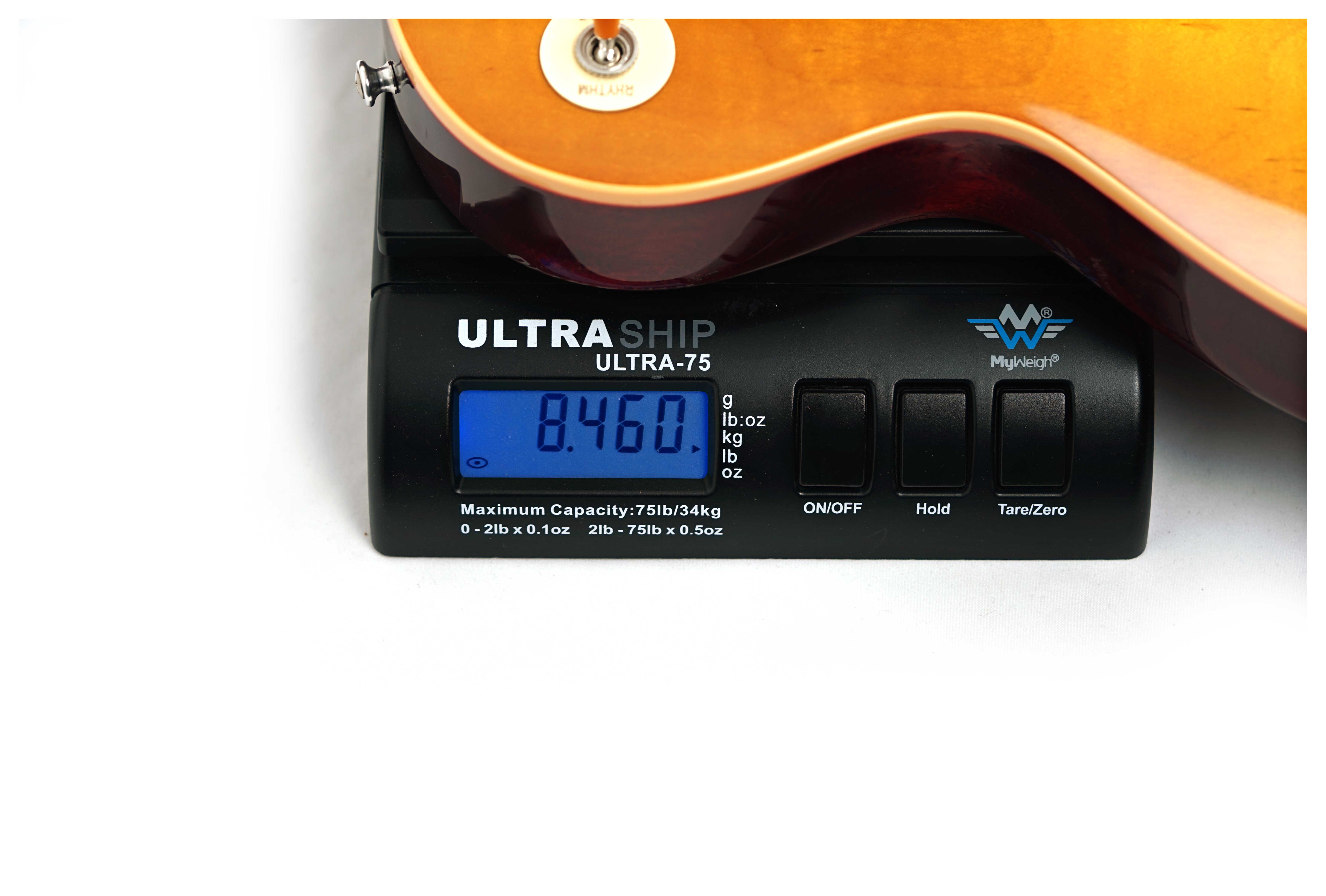 Gibson Custom Shop 1958 Les Paul Standard Reissue Lemon Burst VOS #85512