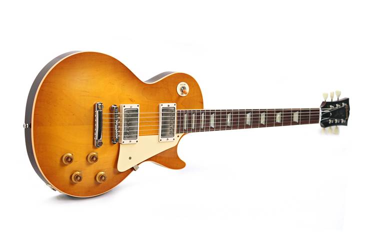 Gibson Custom Shop 1958 Les Paul Standard Reissue Lemon Burst VOS #85512 Gibson Custom Shop 1958 Les Paul Standard Reissue Lemon Burst VOS #85512