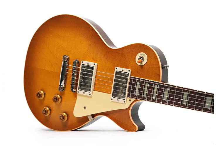 Gibson Custom Shop 1958 Les Paul Standard Reissue Lemon Burst VOS #85512 Gibson Custom Shop 1958 Les Paul Standard Reissue Lemon Burst VOS #85512