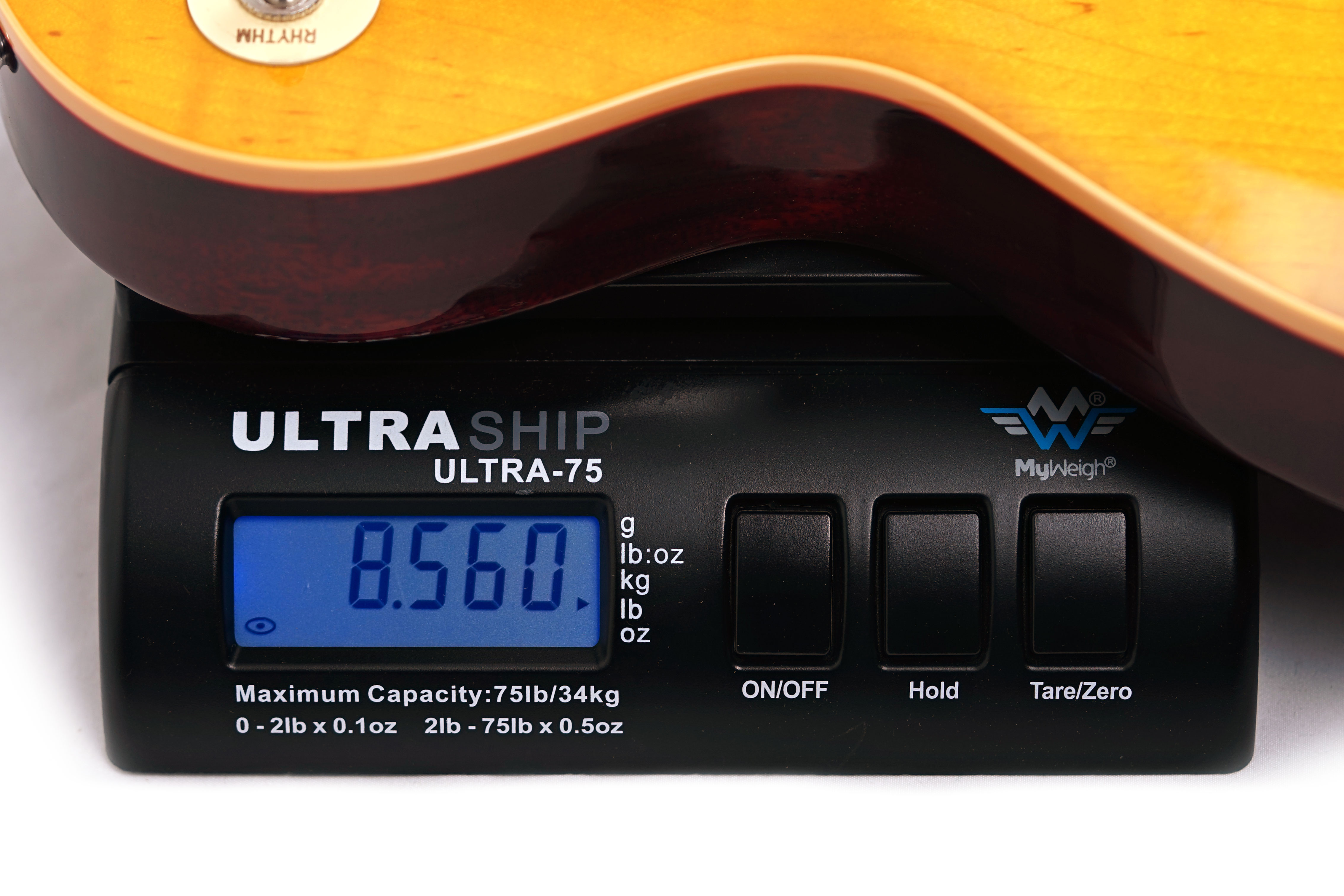 Gibson Custom Shop 1958 Les Paul Standard Reissue Lemon Burst VOS #85567