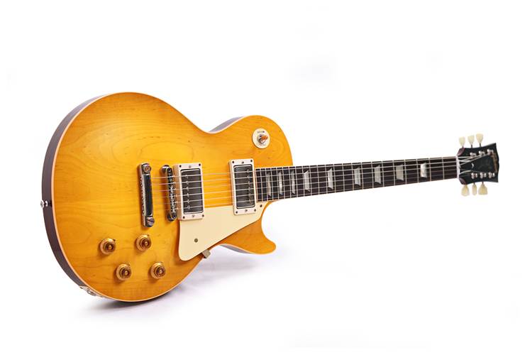 Gibson Custom Shop 1958 Les Paul Standard Reissue Lemon Burst VOS #85567 Gibson Custom Shop 1958 Les Paul Standard Reissue Lemon Burst VOS #85567