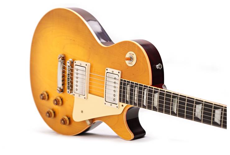 Gibson Custom Shop 1958 Les Paul Standard Reissue Lemon Burst VOS #85567 Gibson Custom Shop 1958 Les Paul Standard Reissue Lemon Burst VOS #85567