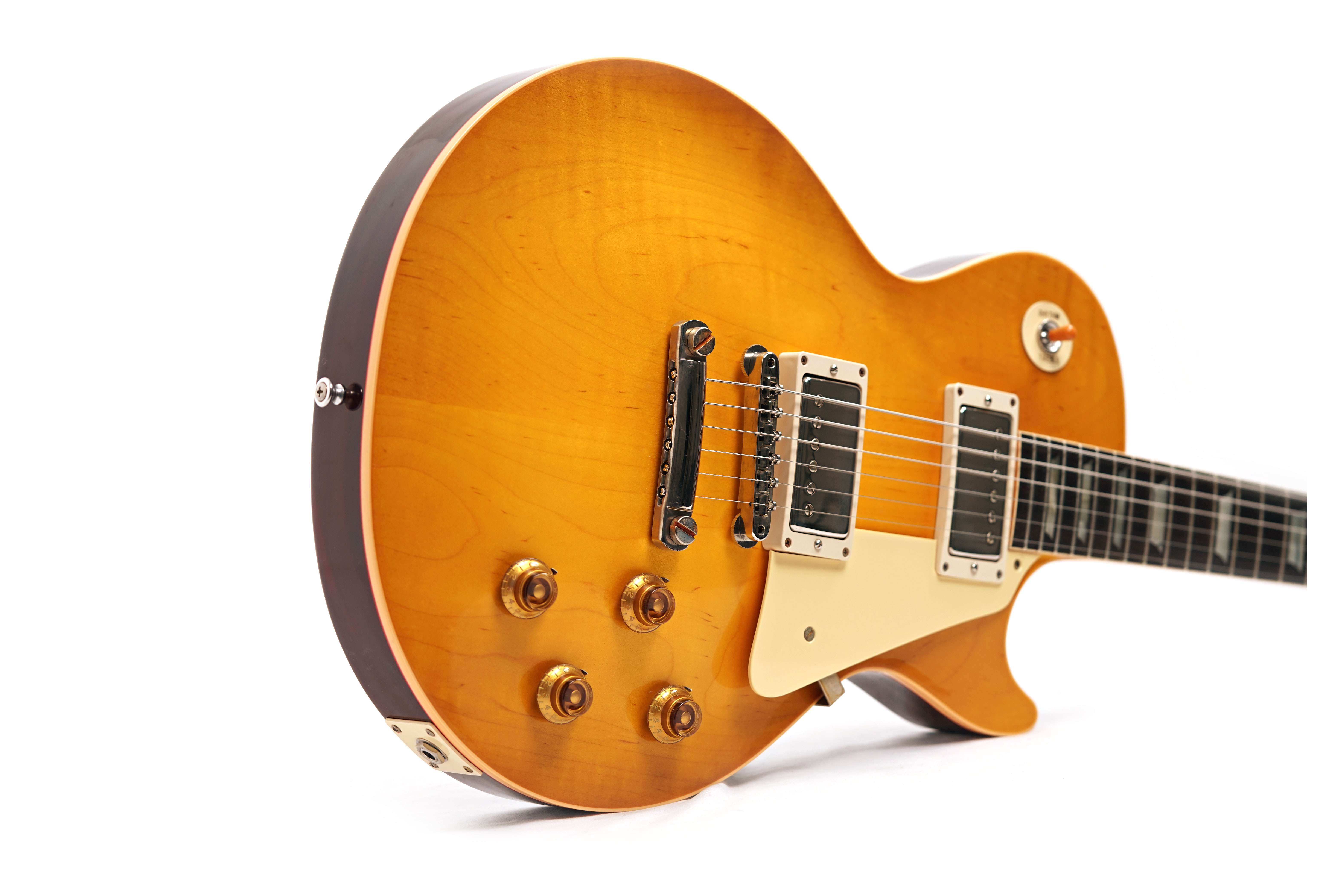 Gibson Custom Shop 1958 Les Paul Standard Reissue Lemon Burst VOS #85567