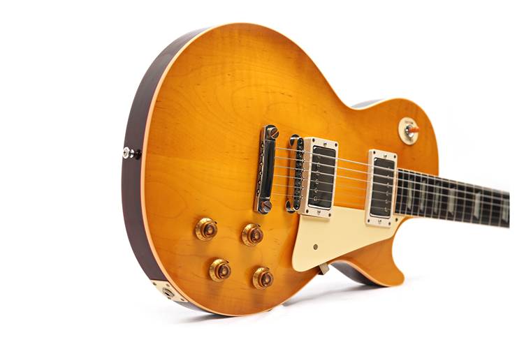 Gibson Custom Shop 1958 Les Paul Standard Reissue Lemon Burst VOS #85567 Gibson Custom Shop 1958 Les Paul Standard Reissue Lemon Burst VOS #85567