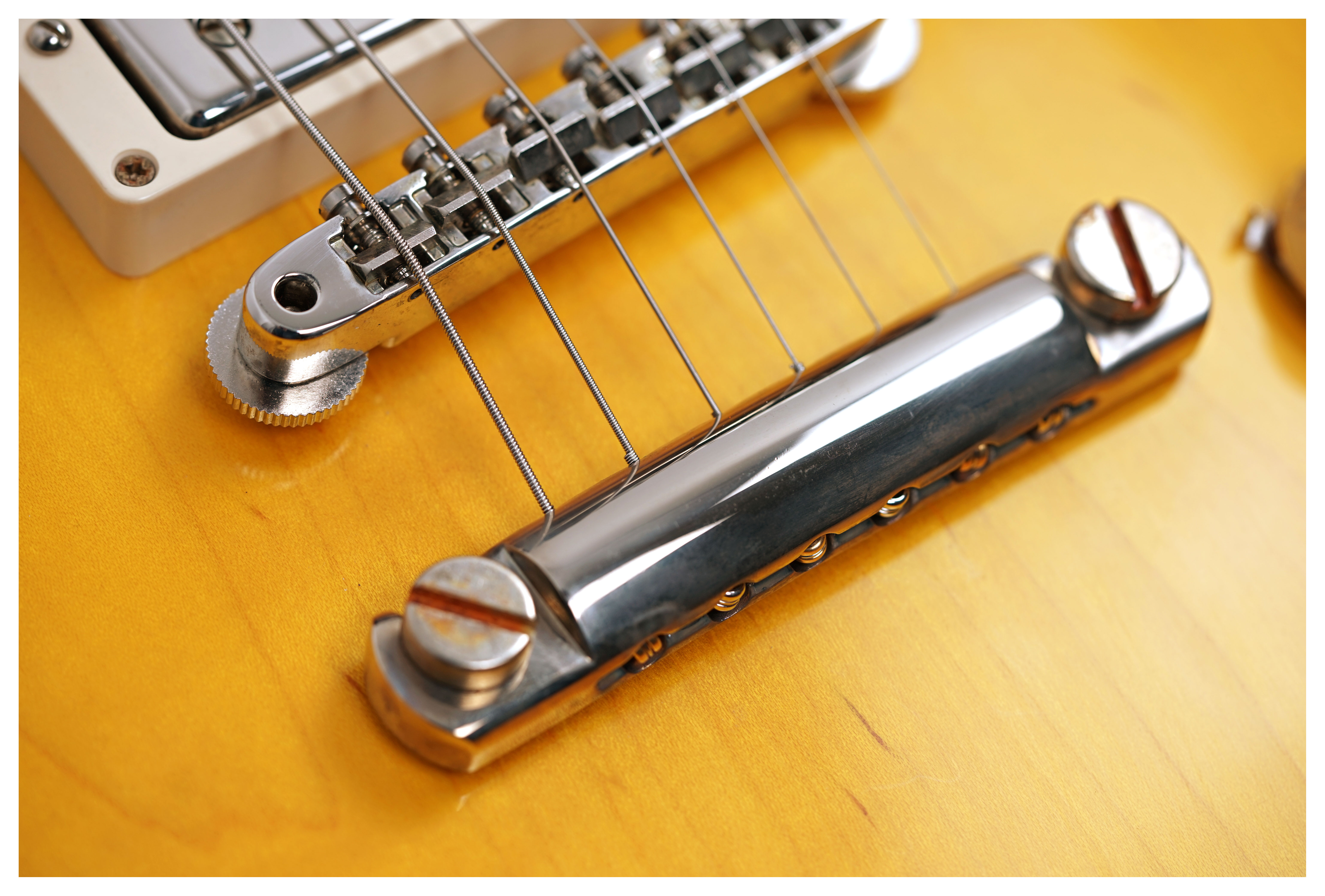 Gibson Custom Shop 1958 Les Paul Standard Reissue Lemon Burst VOS #85567