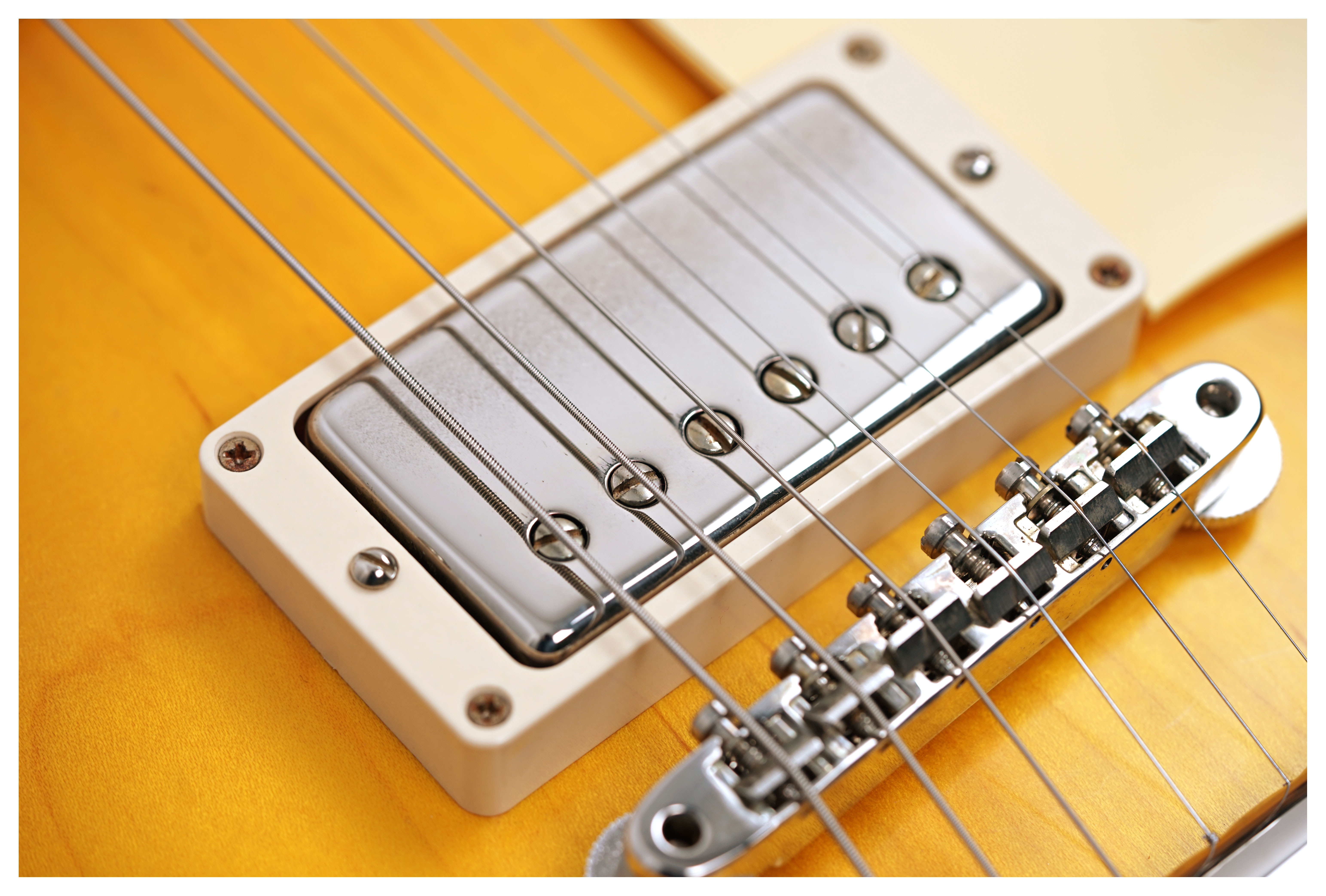 Gibson Custom Shop 1958 Les Paul Standard Reissue Lemon Burst VOS #85567