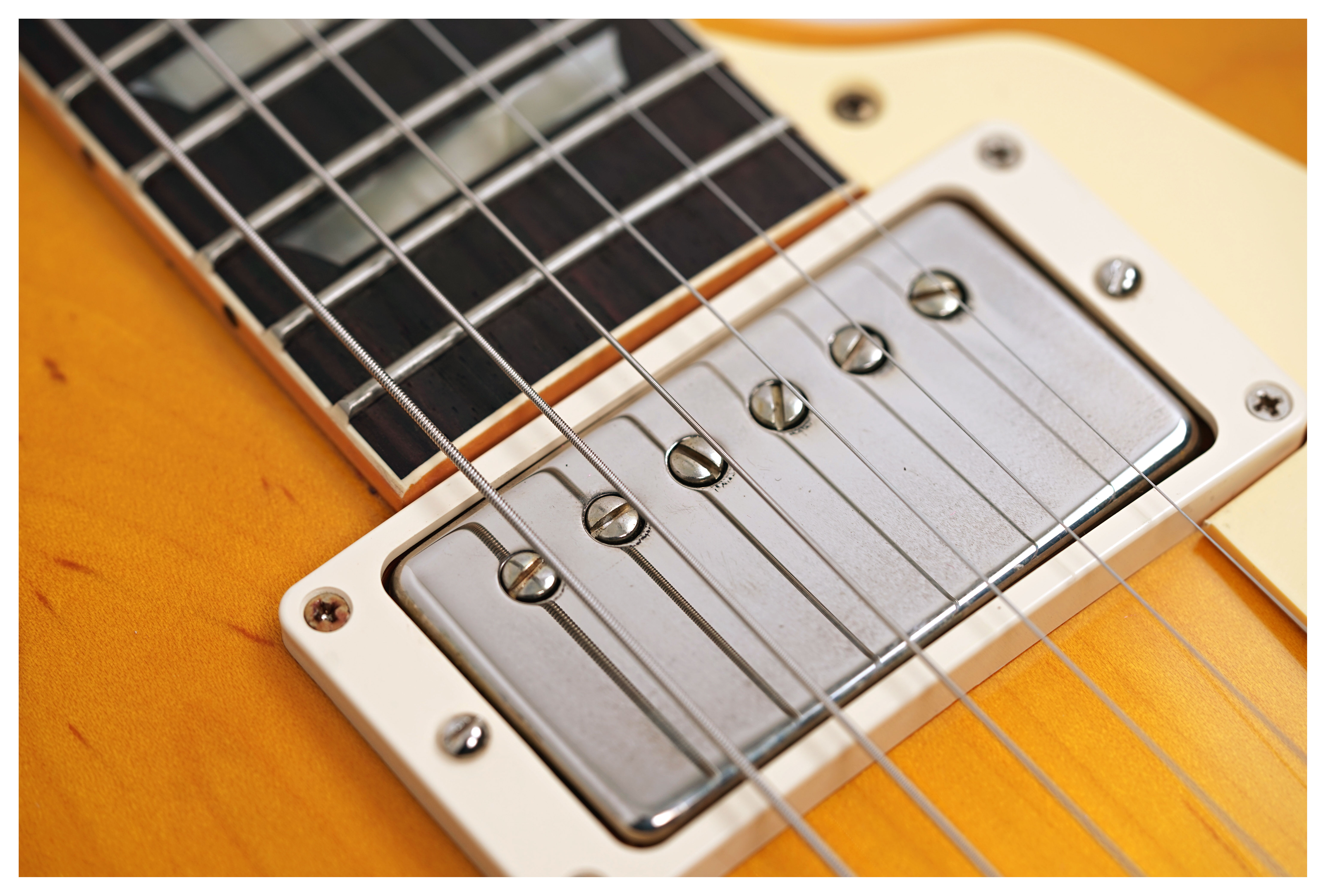 Gibson Custom Shop 1958 Les Paul Standard Reissue Lemon Burst VOS #85567