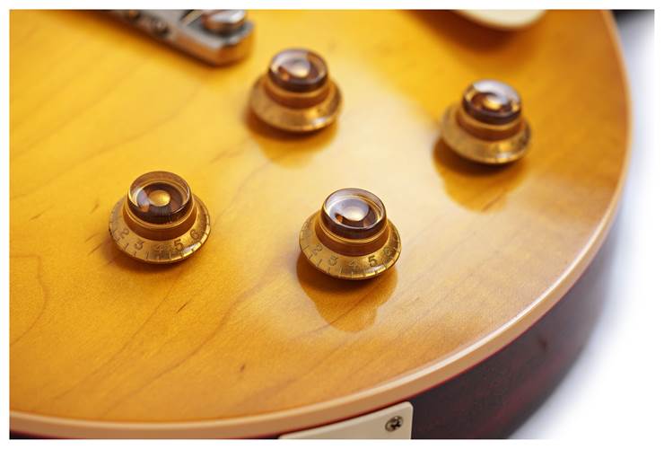 Gibson Custom Shop 1958 Les Paul Standard Reissue Lemon Burst VOS #85567 Gibson Custom Shop 1958 Les Paul Standard Reissue Lemon Burst VOS #85567