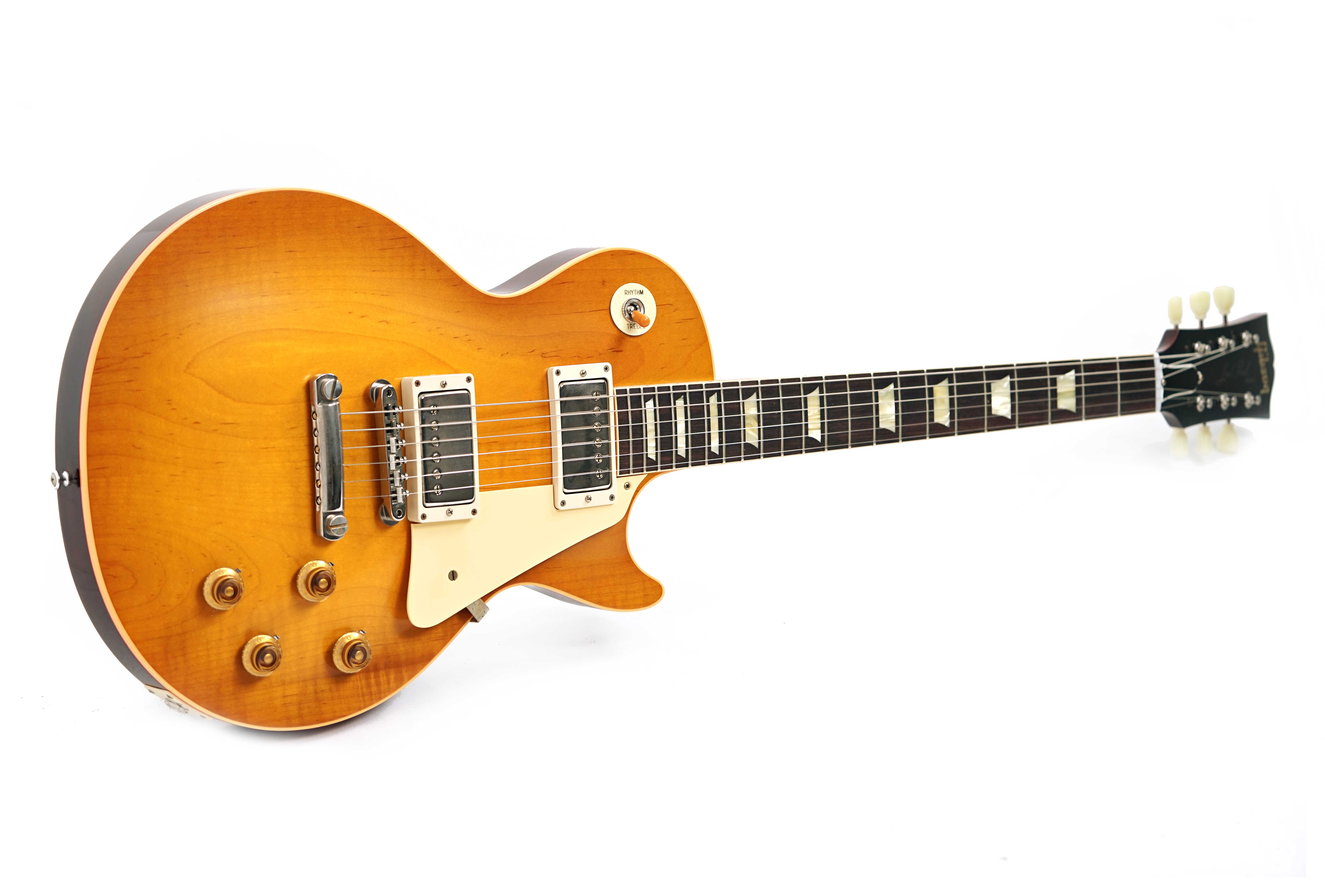 Gibson Custom Shop 1958 Les Paul Standard Reissue Lemon Burst VOS #85401