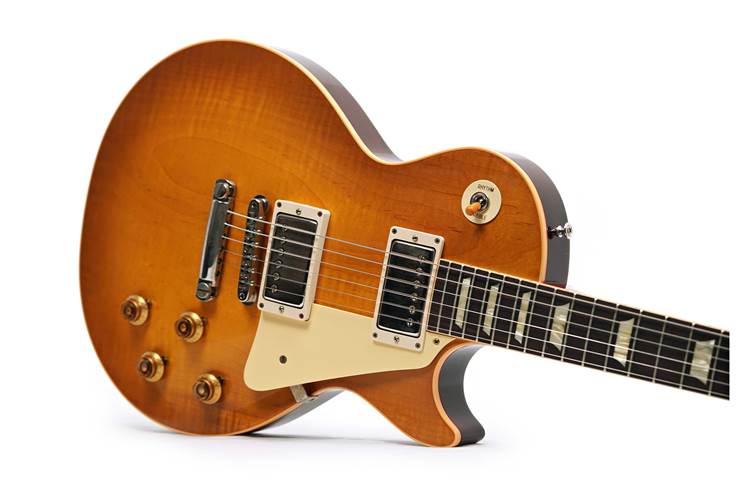 Gibson Custom Shop 1958 Les Paul Standard Reissue Lemon Burst VOS #85401 Gibson Custom Shop 1958 Les Paul Standard Reissue Lemon Burst VOS #85401