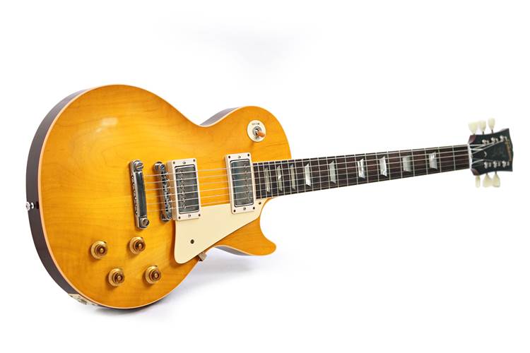 Gibson Custom Shop 1958 Les Paul Standard Reissue Lemon Burst VOS #85763 Gibson Custom Shop 1958 Les Paul Standard Reissue Lemon Burst VOS #85763