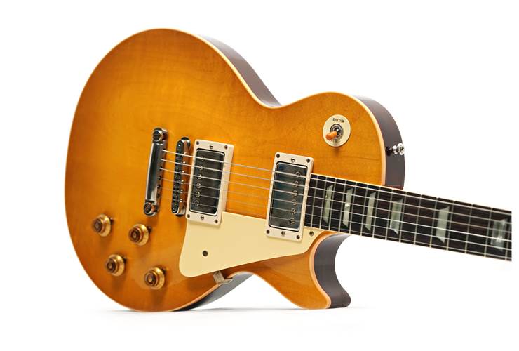 Gibson Custom Shop 1958 Les Paul Standard Reissue Lemon Burst VOS #85763 Gibson Custom Shop 1958 Les Paul Standard Reissue Lemon Burst VOS #85763