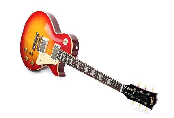 Gibson Custom Shop 1958 Les Paul Standard Reissue VOS Washed Cherry #841529 Gibson Custom Shop 1958 Les Paul Standard Reissue VOS Washed Cherry #841529