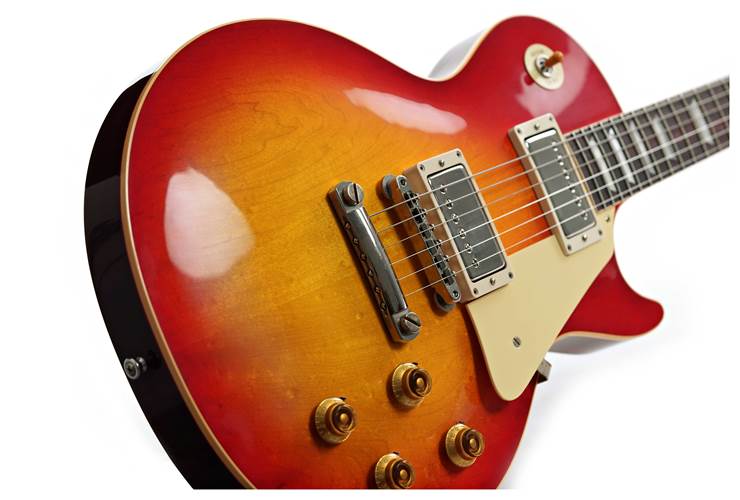 Gibson Custom Shop 1958 Les Paul Standard Reissue VOS Washed Cherry #841529 Gibson Custom Shop 1958 Les Paul Standard Reissue VOS Washed Cherry #841529