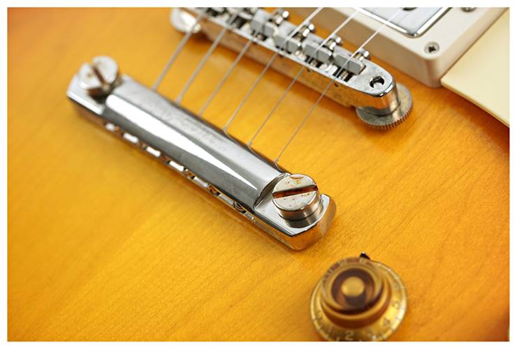 Gibson Custom Shop 1958 Les Paul Standard Reissue VOS Washed Cherry #841529 Gibson Custom Shop 1958 Les Paul Standard Reissue VOS Washed Cherry #841529