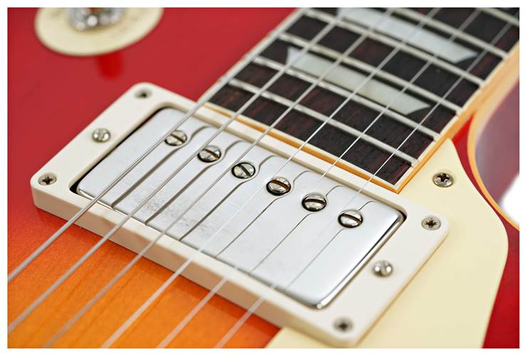 Gibson Custom Shop 1958 Les Paul Standard Reissue VOS Washed Cherry #841529 Gibson Custom Shop 1958 Les Paul Standard Reissue VOS Washed Cherry #841529