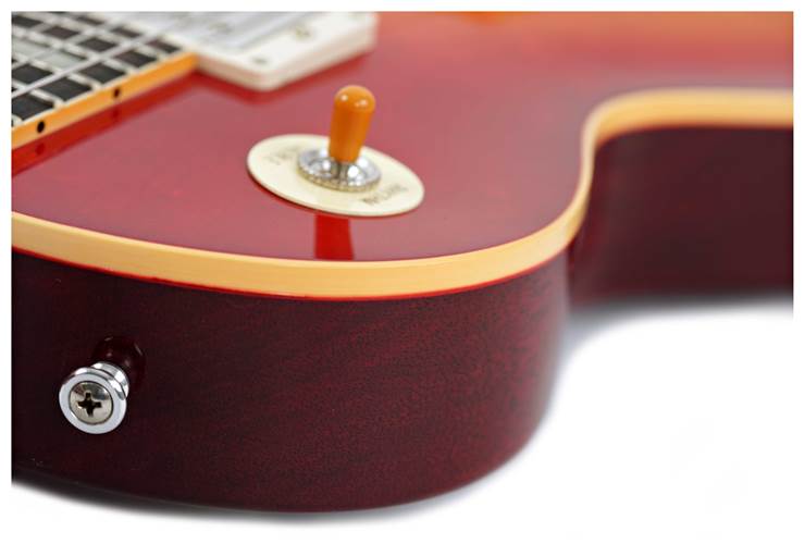 Gibson Custom Shop 1958 Les Paul Standard Reissue VOS Washed Cherry #841529 Gibson Custom Shop 1958 Les Paul Standard Reissue VOS Washed Cherry #841529