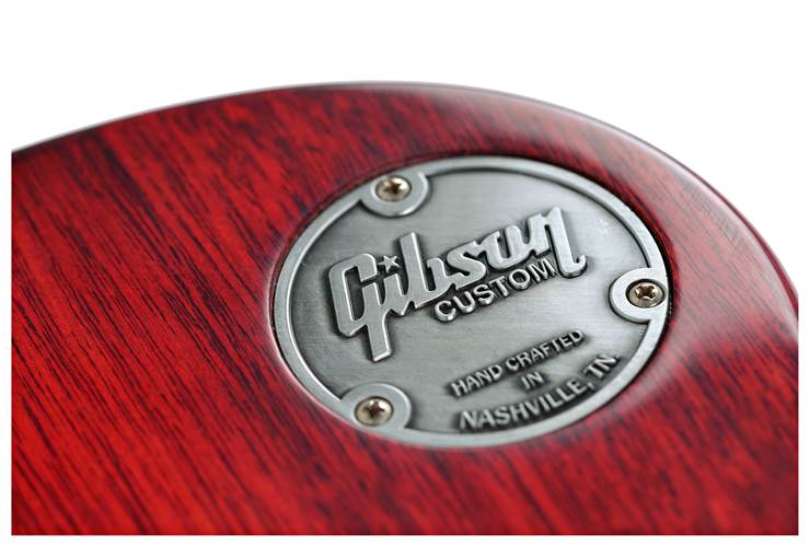 Gibson Custom Shop 1958 Les Paul Standard Reissue VOS Washed Cherry #841529 Gibson Custom Shop 1958 Les Paul Standard Reissue VOS Washed Cherry #841529