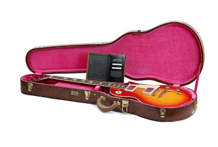 Gibson Custom Shop 1958 Les Paul Standard Reissue VOS Washed Cherry Gibson Custom Shop 1958 Les Paul Standard Reissue VOS Washed Cherry