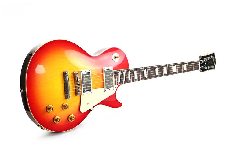 Gibson Custom Shop 1958 Les Paul Standard Reissue VOS Washed Cherry #841848 Gibson Custom Shop 1958 Les Paul Standard Reissue VOS Washed Cherry #841848