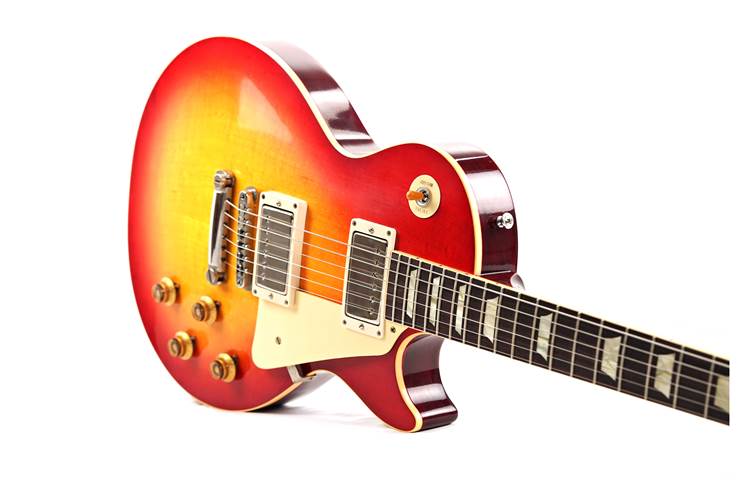Gibson Custom Shop 1958 Les Paul Standard Reissue VOS Washed Cherry #841848 Gibson Custom Shop 1958 Les Paul Standard Reissue VOS Washed Cherry #841848