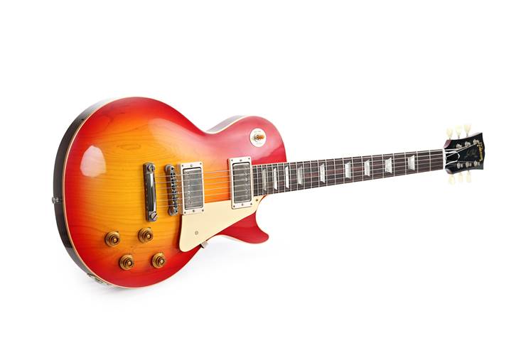 Gibson Custom Shop 1958 Les Paul Standard Reissue VOS Washed Cherry #841647 Gibson Custom Shop 1958 Les Paul Standard Reissue VOS Washed Cherry #841647