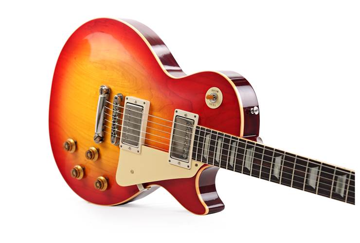 Gibson Custom Shop 1958 Les Paul Standard Reissue VOS Washed Cherry #841647 Gibson Custom Shop 1958 Les Paul Standard Reissue VOS Washed Cherry #841647