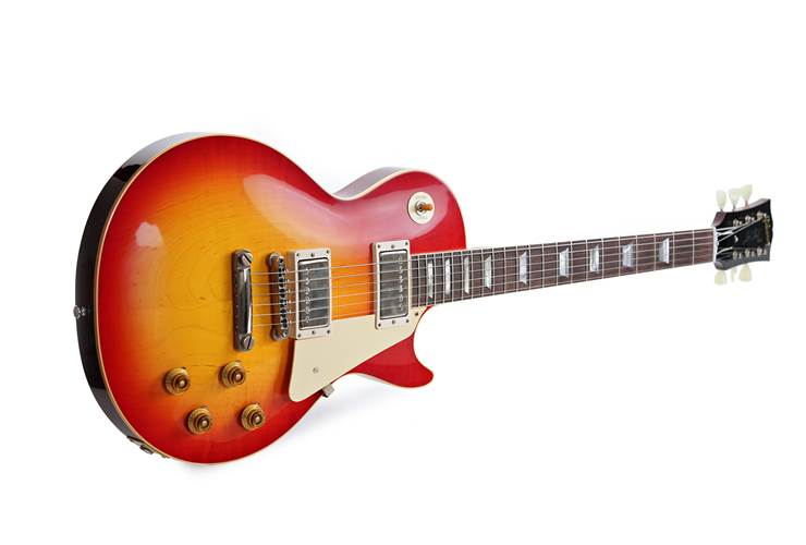 Gibson Custom Shop 1958 Les Paul Standard Reissue VOS Washed Cherry #841309 Gibson Custom Shop 1958 Les Paul Standard Reissue VOS Washed Cherry #841309