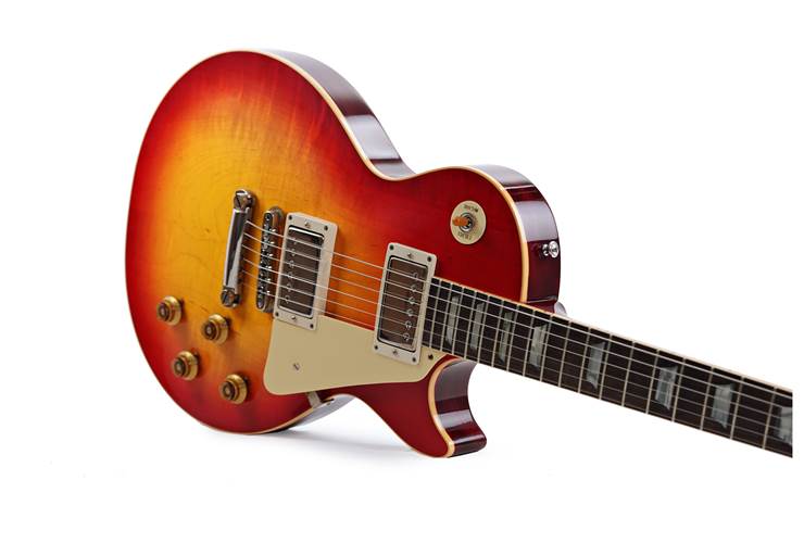 Gibson Custom Shop 1958 Les Paul Standard Reissue VOS Washed Cherry #841309 Gibson Custom Shop 1958 Les Paul Standard Reissue VOS Washed Cherry #841309