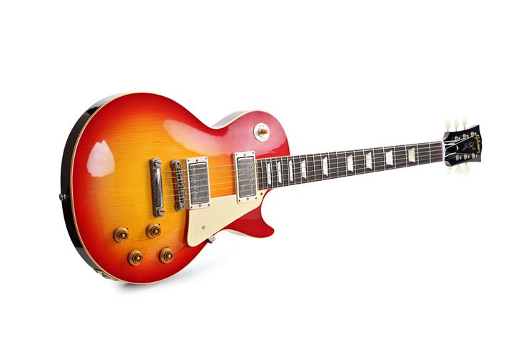 Gibson Custom Shop 1958 Les Paul Standard Reissue VOS Washed Cherry #841673 Gibson Custom Shop 1958 Les Paul Standard Reissue VOS Washed Cherry #841673