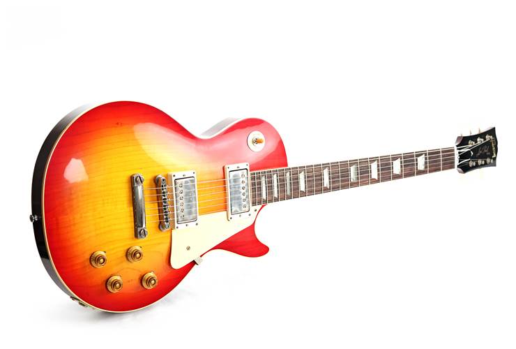 Gibson Custom Shop 1958 Les Paul Standard Reissue VOS Washed Cherry #841153 Gibson Custom Shop 1958 Les Paul Standard Reissue VOS Washed Cherry #841153