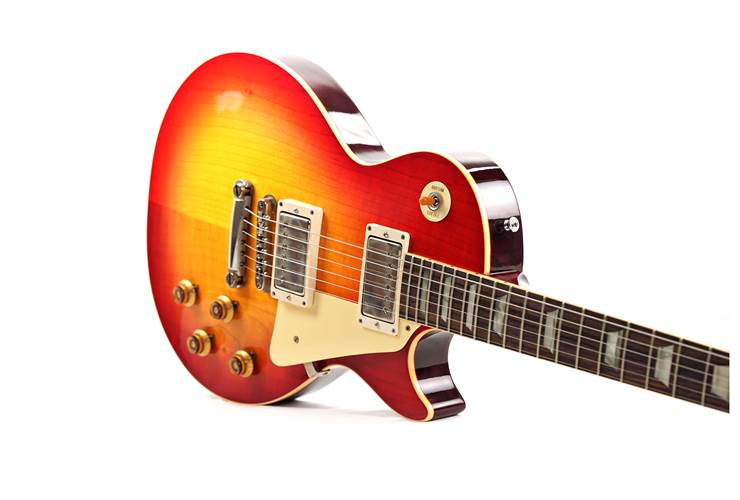 Gibson Custom Shop 1958 Les Paul Standard Reissue VOS Washed Cherry #841153 Gibson Custom Shop 1958 Les Paul Standard Reissue VOS Washed Cherry #841153