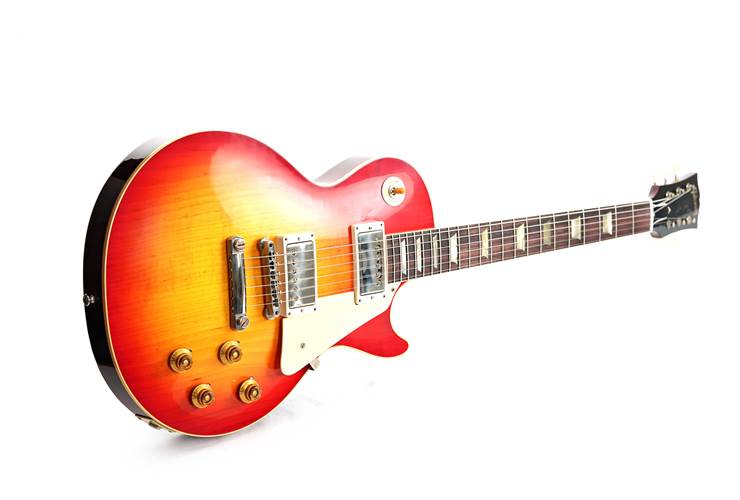 Gibson Custom Shop 1958 Les Paul Standard Reissue VOS Washed Cherry #841068 Gibson Custom Shop 1958 Les Paul Standard Reissue VOS Washed Cherry #841068