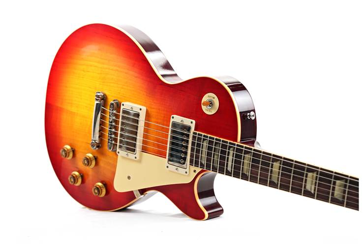 Gibson Custom Shop 1958 Les Paul Standard Reissue VOS Washed Cherry #841068 Gibson Custom Shop 1958 Les Paul Standard Reissue VOS Washed Cherry #841068