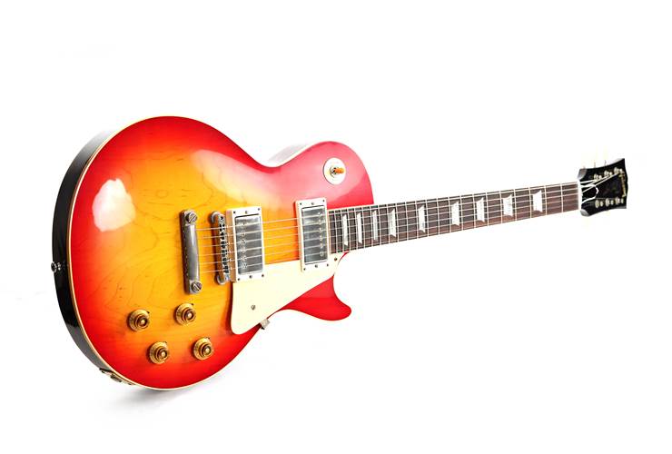 Gibson Custom Shop 1958 Les Paul Standard Reissue VOS Washed Cherry #84618 Gibson Custom Shop 1958 Les Paul Standard Reissue VOS Washed Cherry #84618