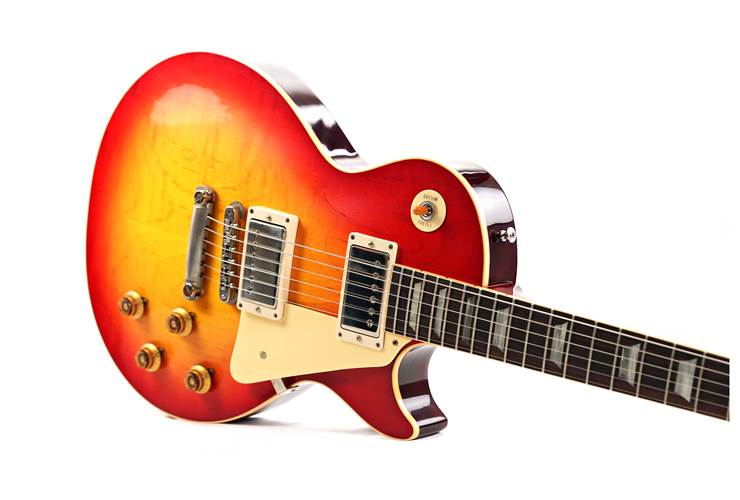 Gibson Custom Shop 1958 Les Paul Standard Reissue VOS Washed Cherry #84618 Gibson Custom Shop 1958 Les Paul Standard Reissue VOS Washed Cherry #84618