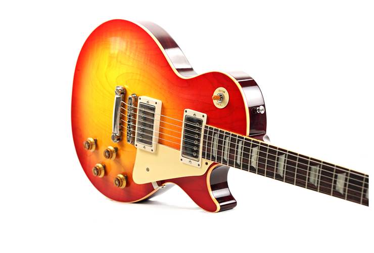 Gibson Custom Shop 1958 Les Paul Standard Reissue VOS Washed Cherry #841018 Gibson Custom Shop 1958 Les Paul Standard Reissue VOS Washed Cherry #841018