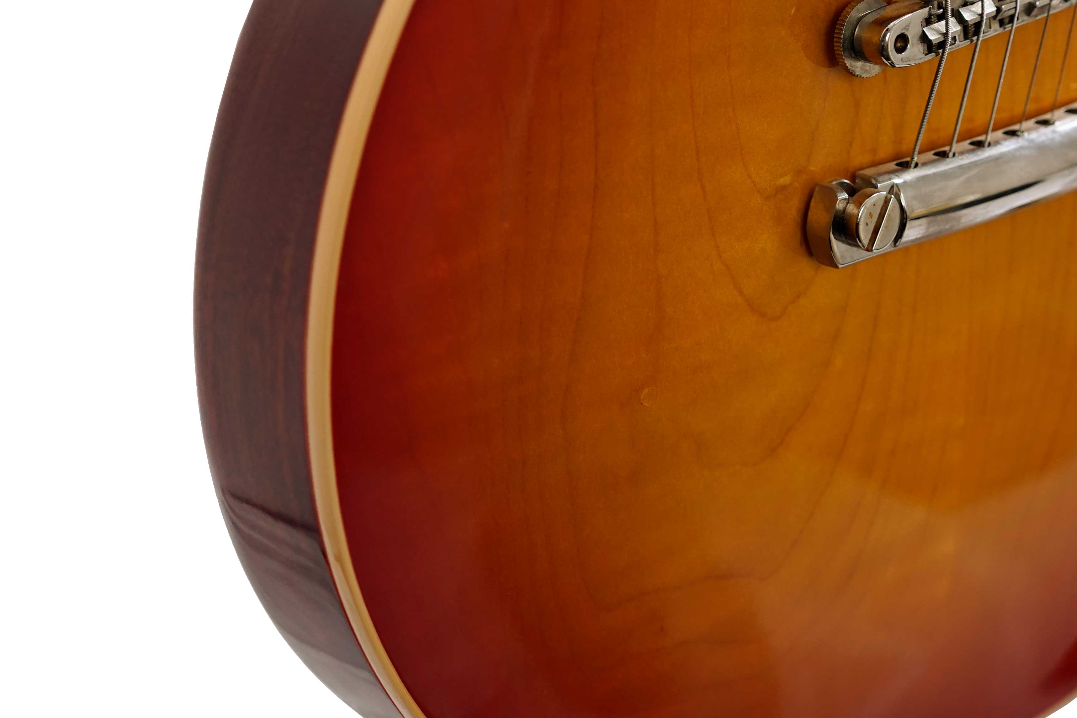 Gibson Custom Shop 1958 Les Paul Standard Reissue VOS Washed Cherry (Ex-Demo) #841018
