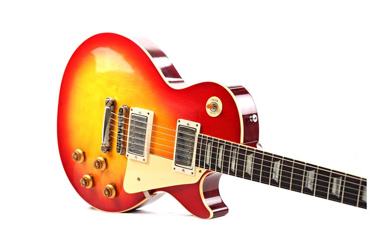 Gibson Custom Shop 1958 Les Paul Standard Reissue VOS Washed Cherry #841559 Gibson Custom Shop 1958 Les Paul Standard Reissue VOS Washed Cherry #841559