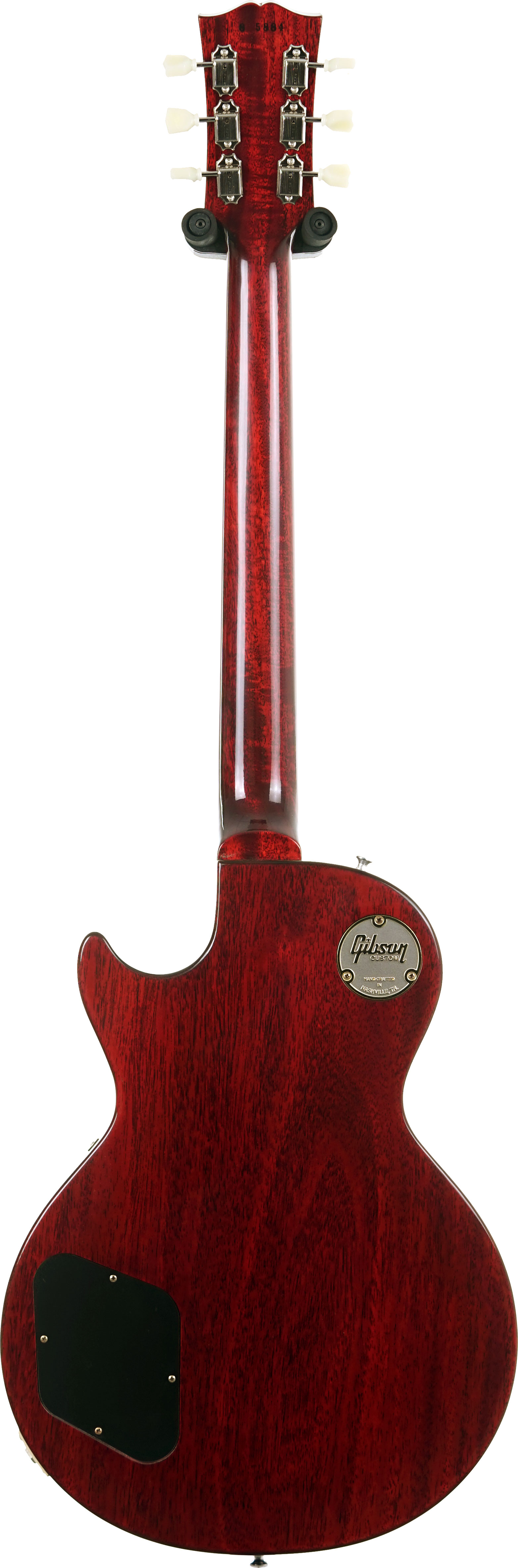 Gibson Custom Shop 1958 Les Paul Standard Reissue VOS Washed Cherry #85884