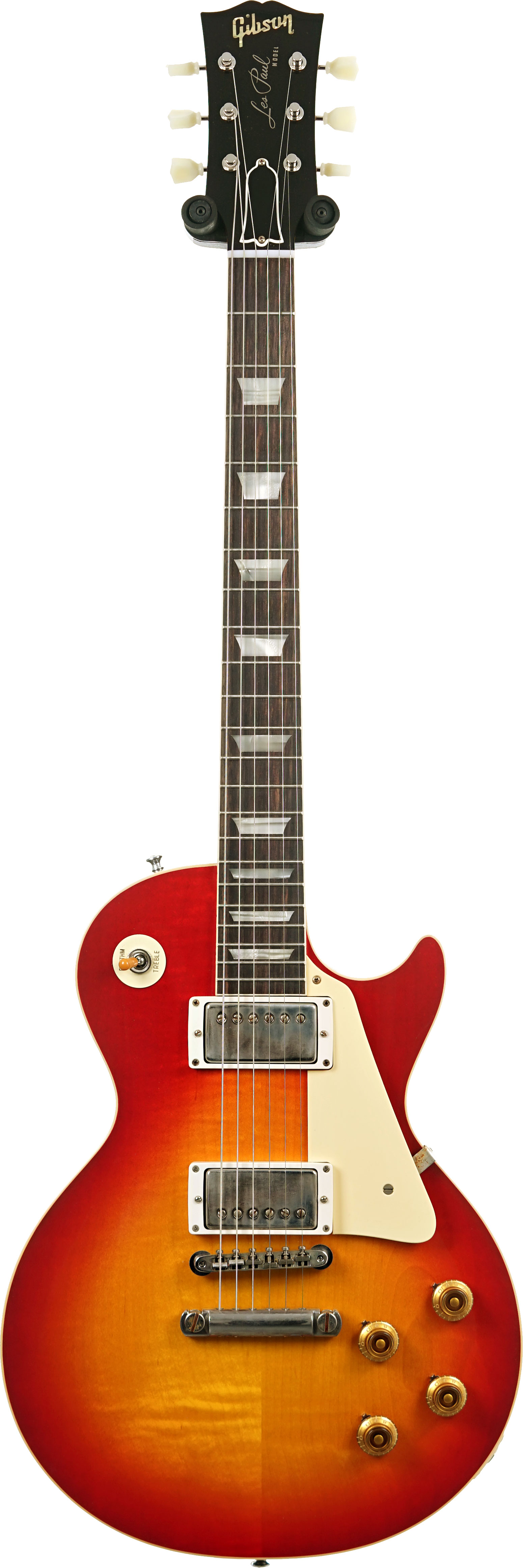 Gibson Custom Shop 1958 Les Paul Standard Reissue VOS Washed Cherry #85884