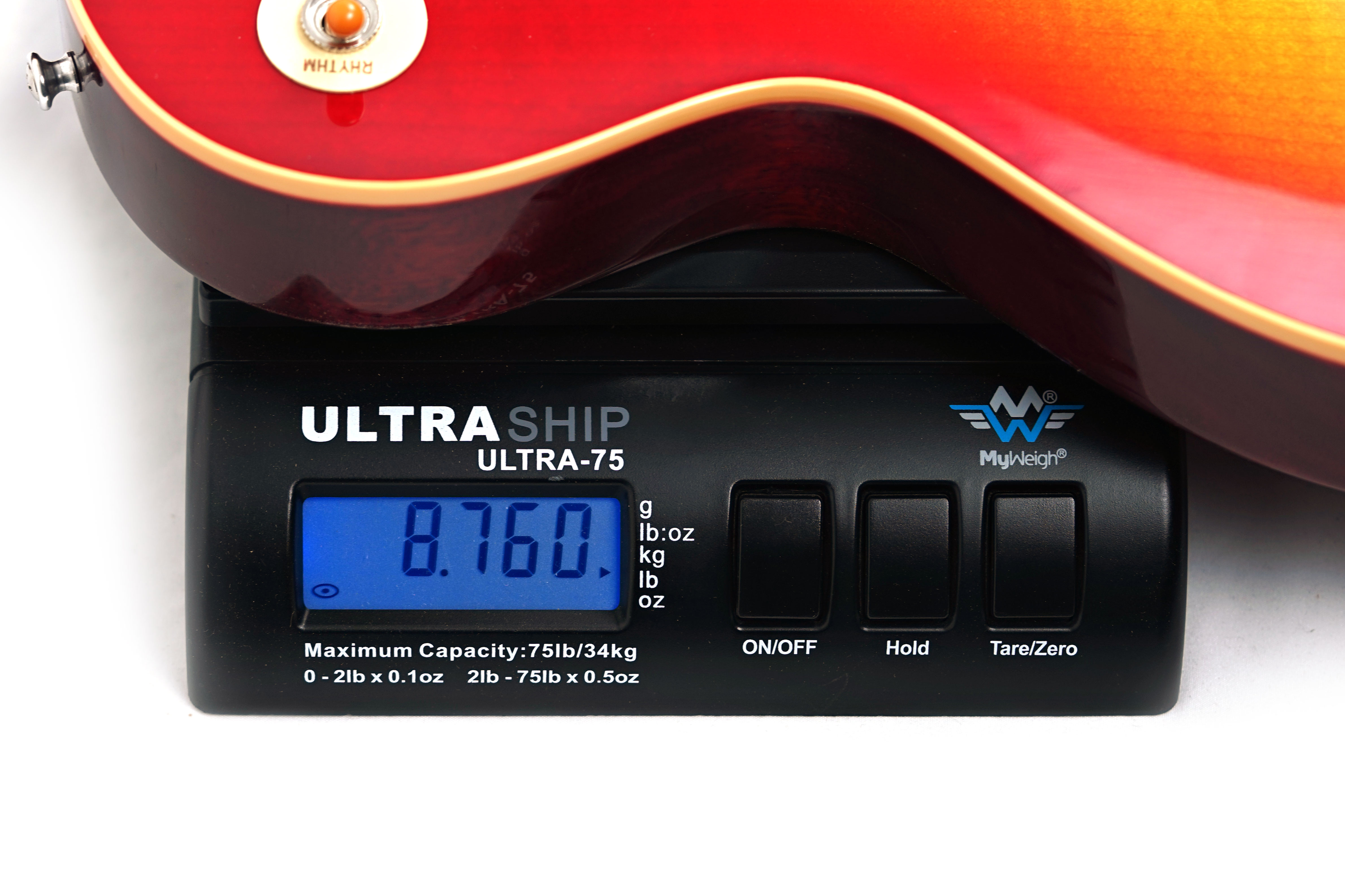 Gibson Custom Shop 1958 Les Paul Standard Reissue VOS Washed Cherry #85884