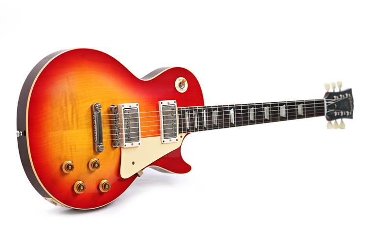 Gibson Custom Shop 1958 Les Paul Standard Reissue VOS Washed Cherry #85884 Gibson Custom Shop 1958 Les Paul Standard Reissue VOS Washed Cherry #85884