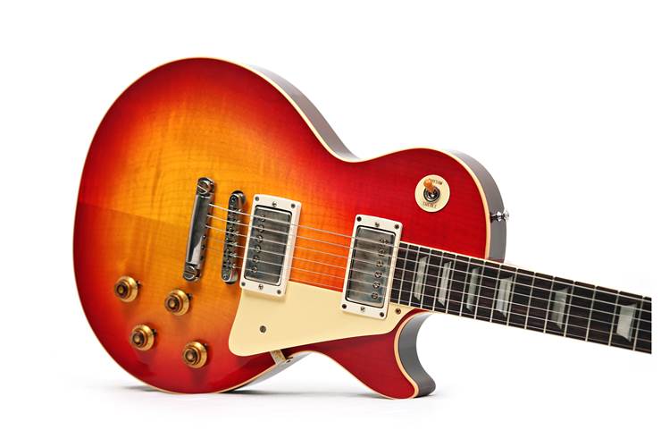 Gibson Custom Shop 1958 Les Paul Standard Reissue VOS Washed Cherry #85884 Gibson Custom Shop 1958 Les Paul Standard Reissue VOS Washed Cherry #85884